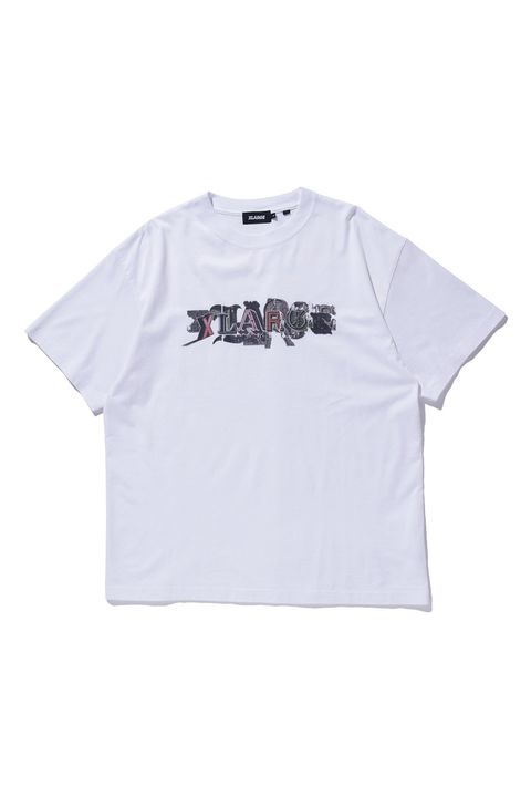 LETTERING S/S TEE / ホワイト