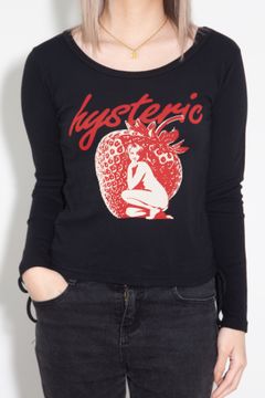 MIDNIGHT BERRY チビTシャツ / ブラック