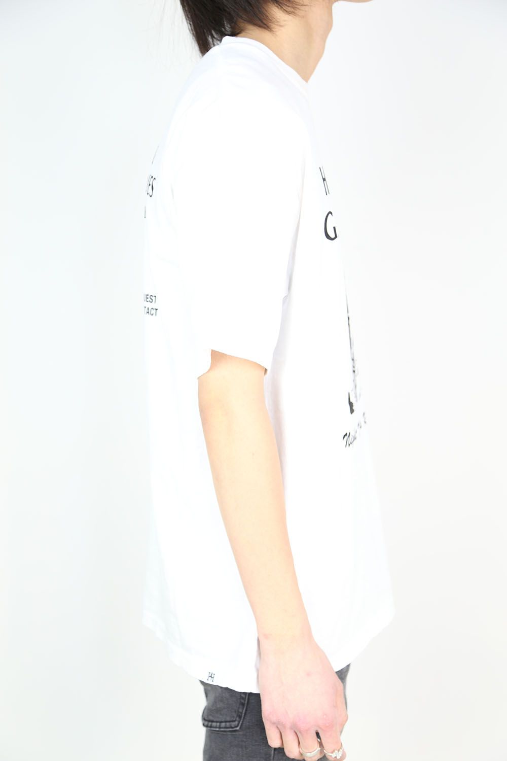 RIGHT TIME Tシャツ / ホワイト