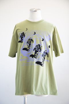【BILLIONAIRE BOYS CLUB】COORDINATES T-SHIRT / MOSSTONE