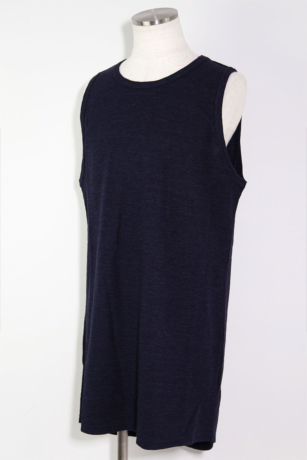 サーフニットロングタンクトップ / Surf Knit Long Tank Top / ダークグレー / ag-6083-4