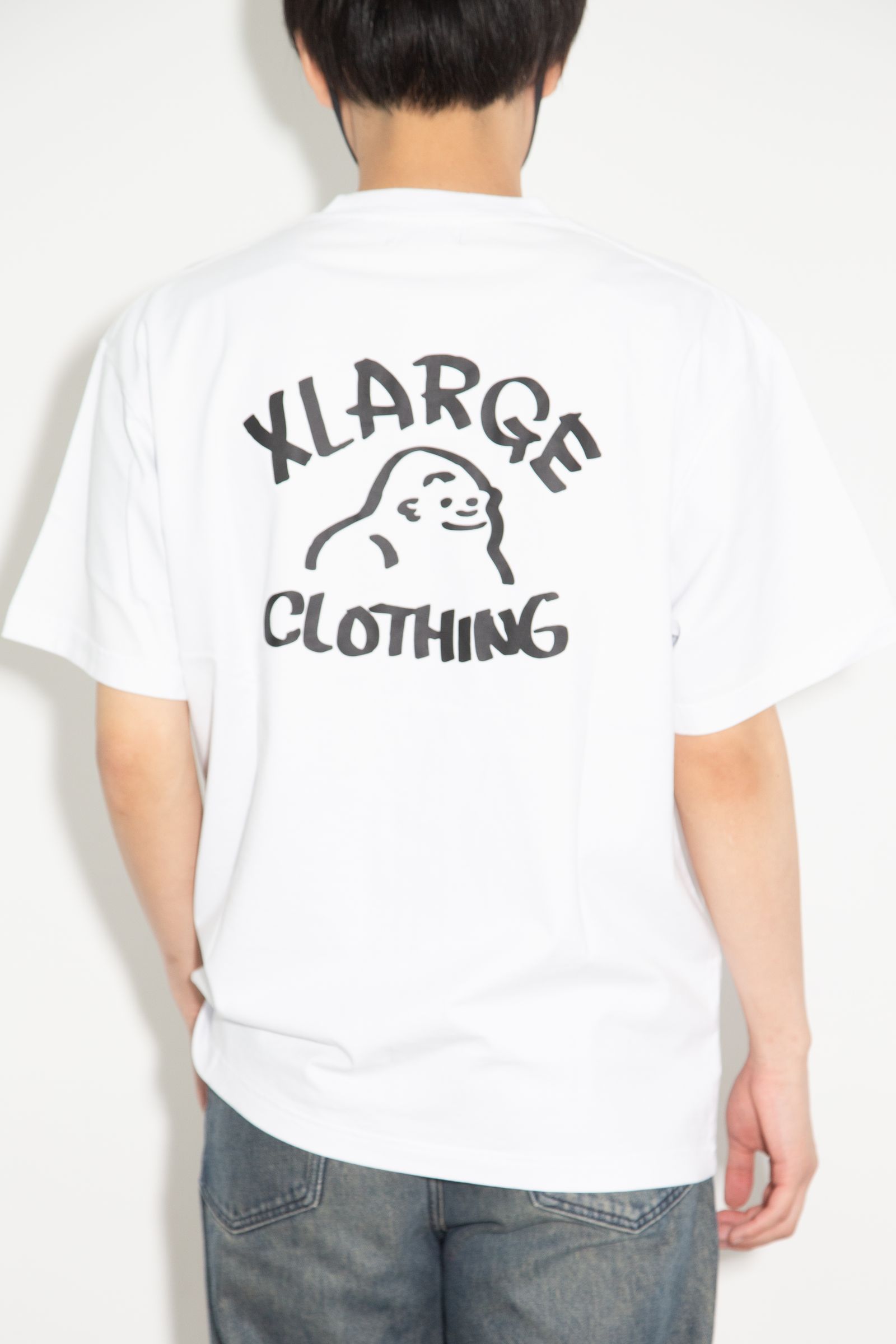 DRAWING OG S/S TEE / ホワイト