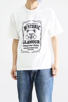 BEAR LABEL Tシャツ / ホワイト