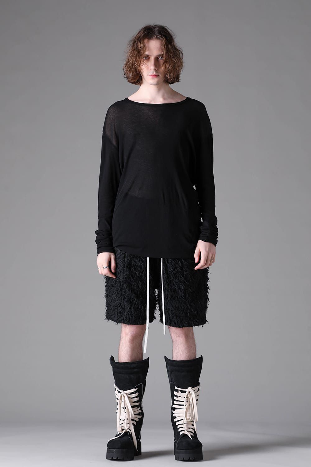 Back-Printed Rib Log Sleeve