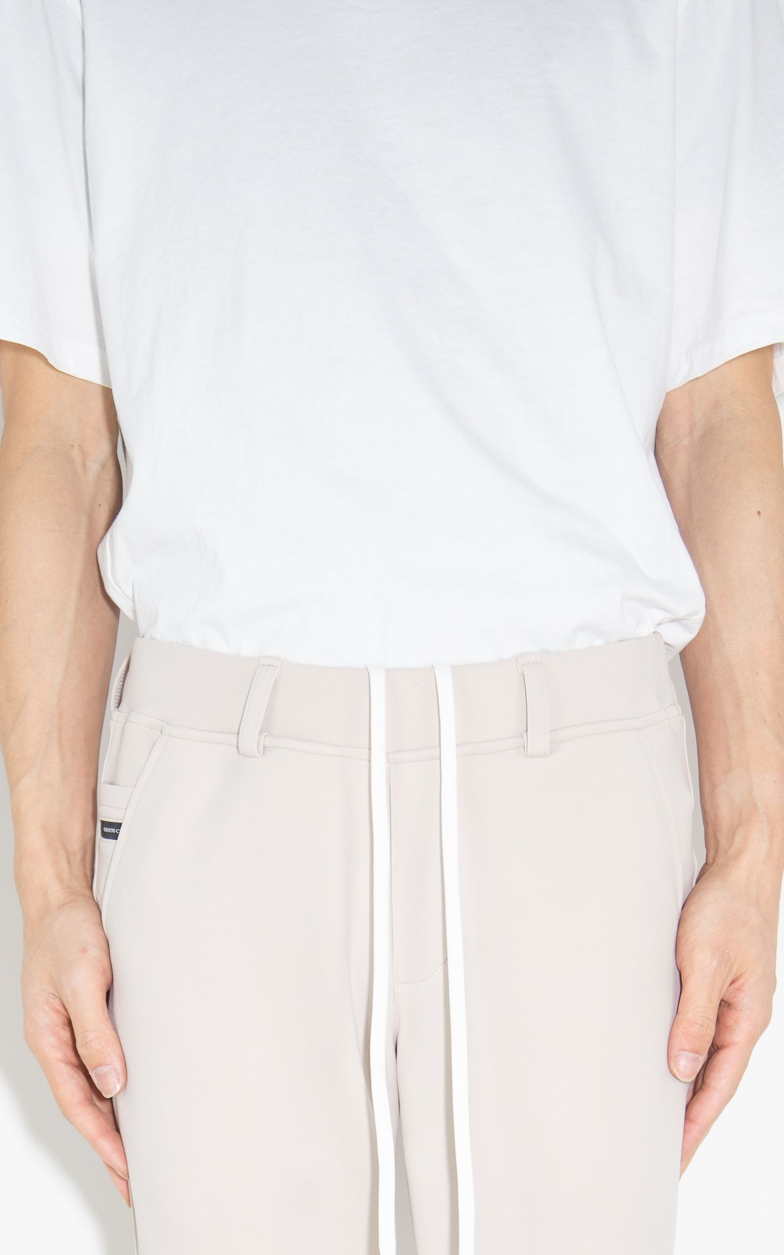 CHRIS EASY PANTS / ベージュ