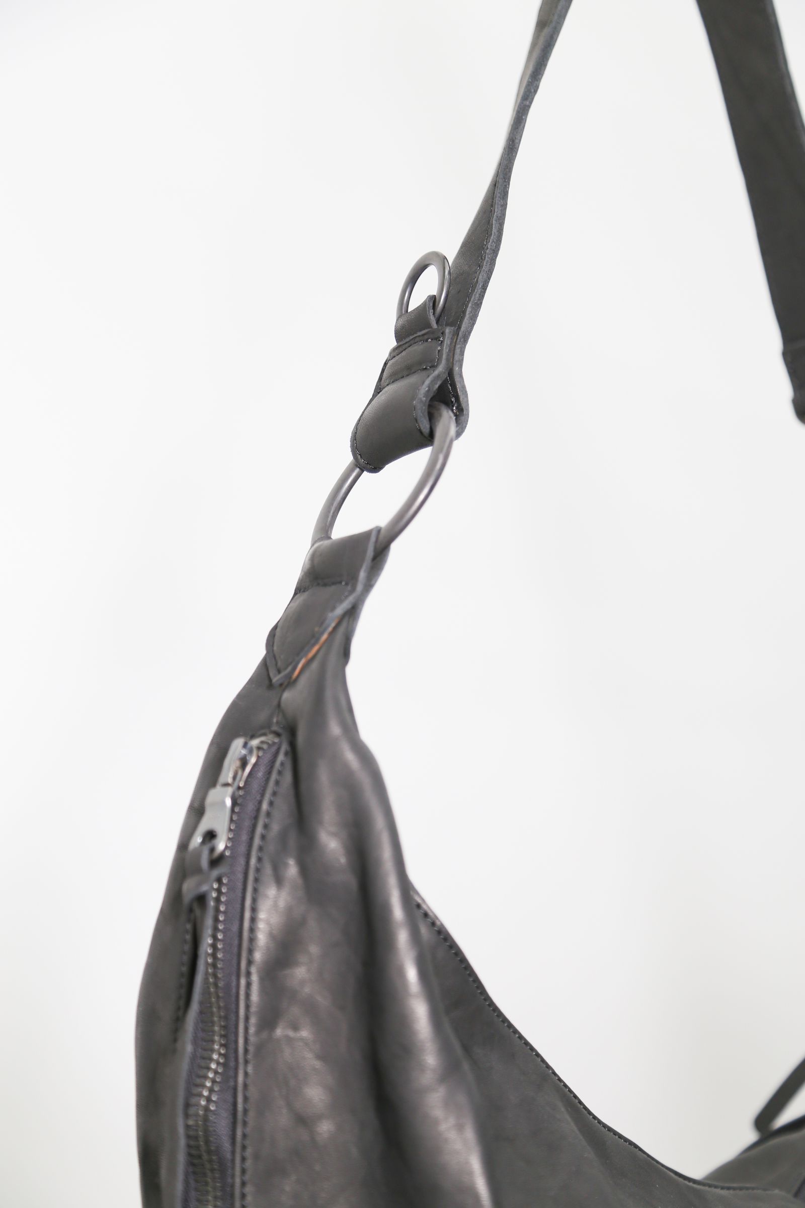 ISAMU KATAYAMA BACKLASH - DOUBLE SHOULDER GARMENT-DYED