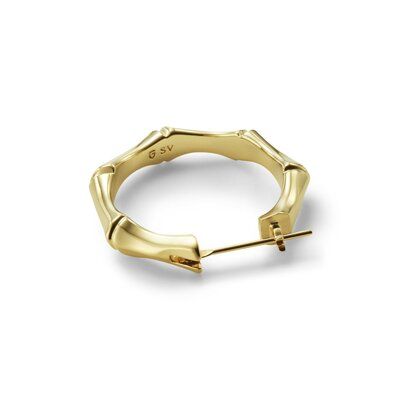 Crockery Bamboo Pierce - L / ゴールド