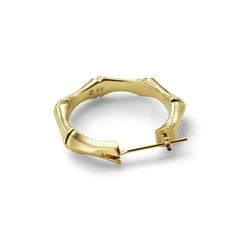 Crockery Bamboo Pierce - L / ゴールド