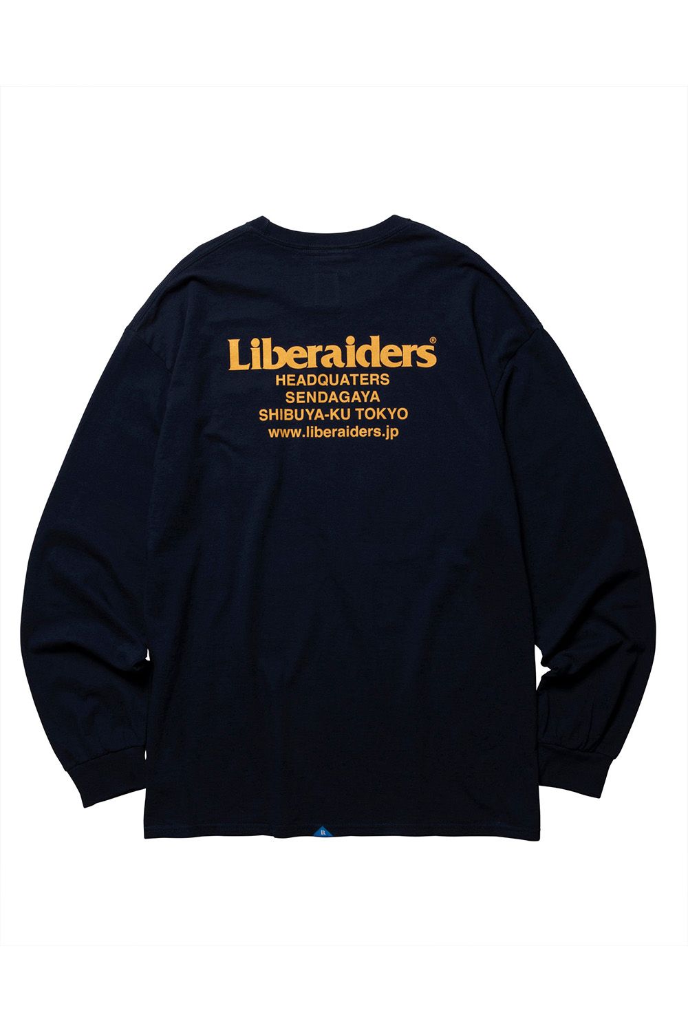 HEADQUARTERS L/S TEE / ブラック