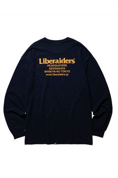 HEADQUARTERS L/S TEE / ブラック
