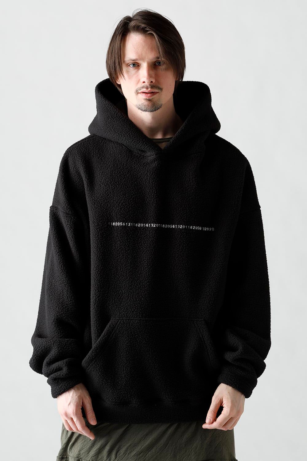Fleece Hoodie / ブラック