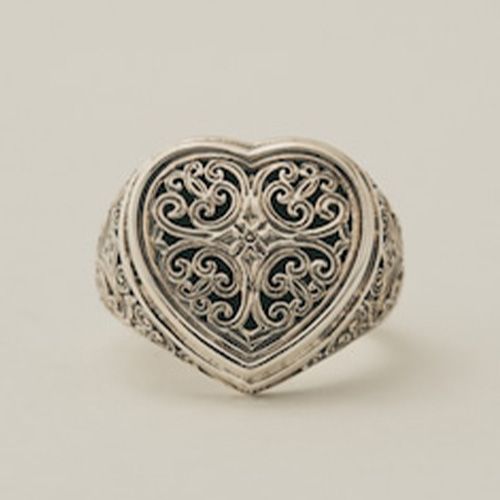 Mediterranean Heart Ring / GR099