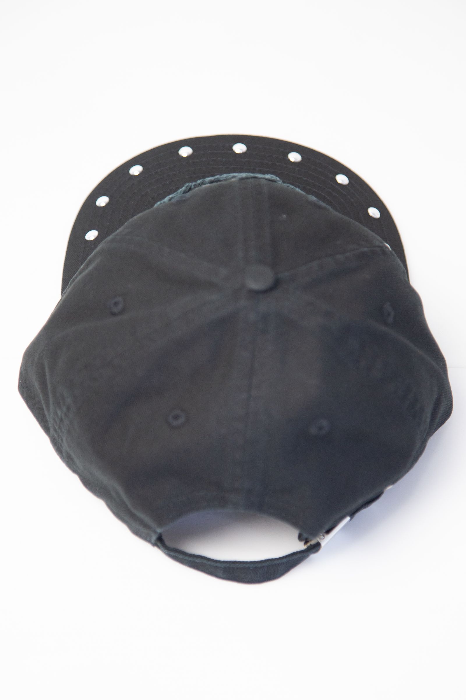 STUDDED LOGO PATCH 6PANEL CAP