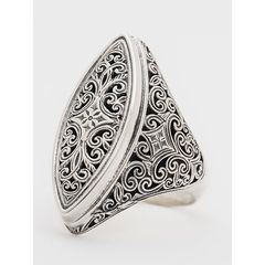 Mediterranean Marquise Shape Ring / GR029