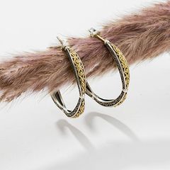 Aretousa Hoops Earrings / GA020