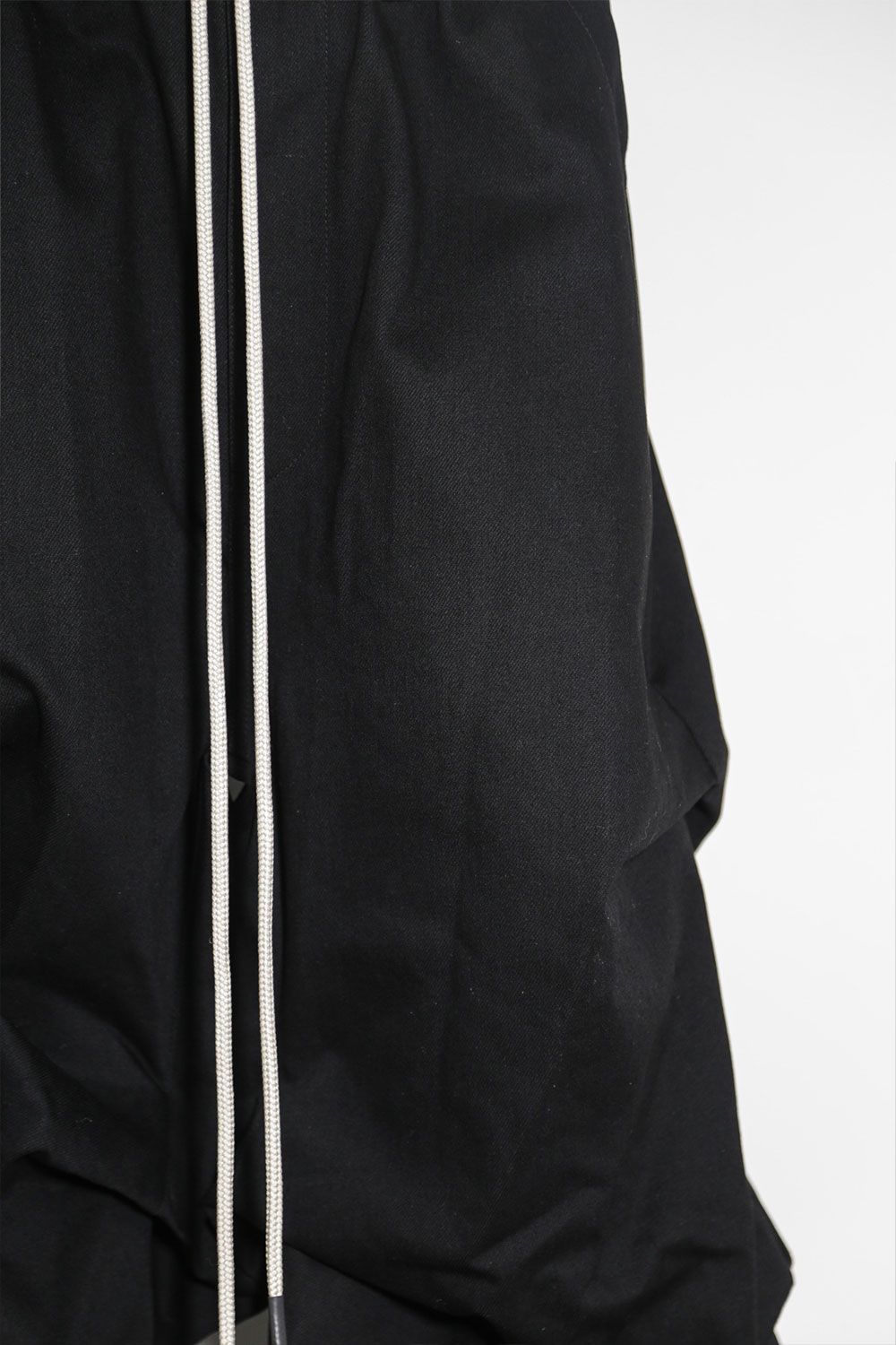 デニムタックワイドパンツ / Denim Tuck Wide Pants / ブラック