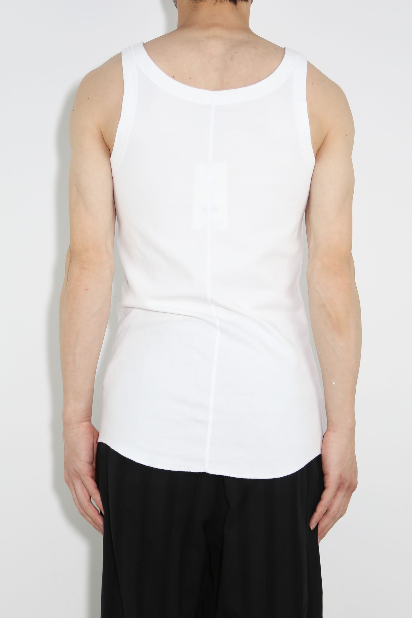 SVIN CO RIB TANK TOP / ホワイト