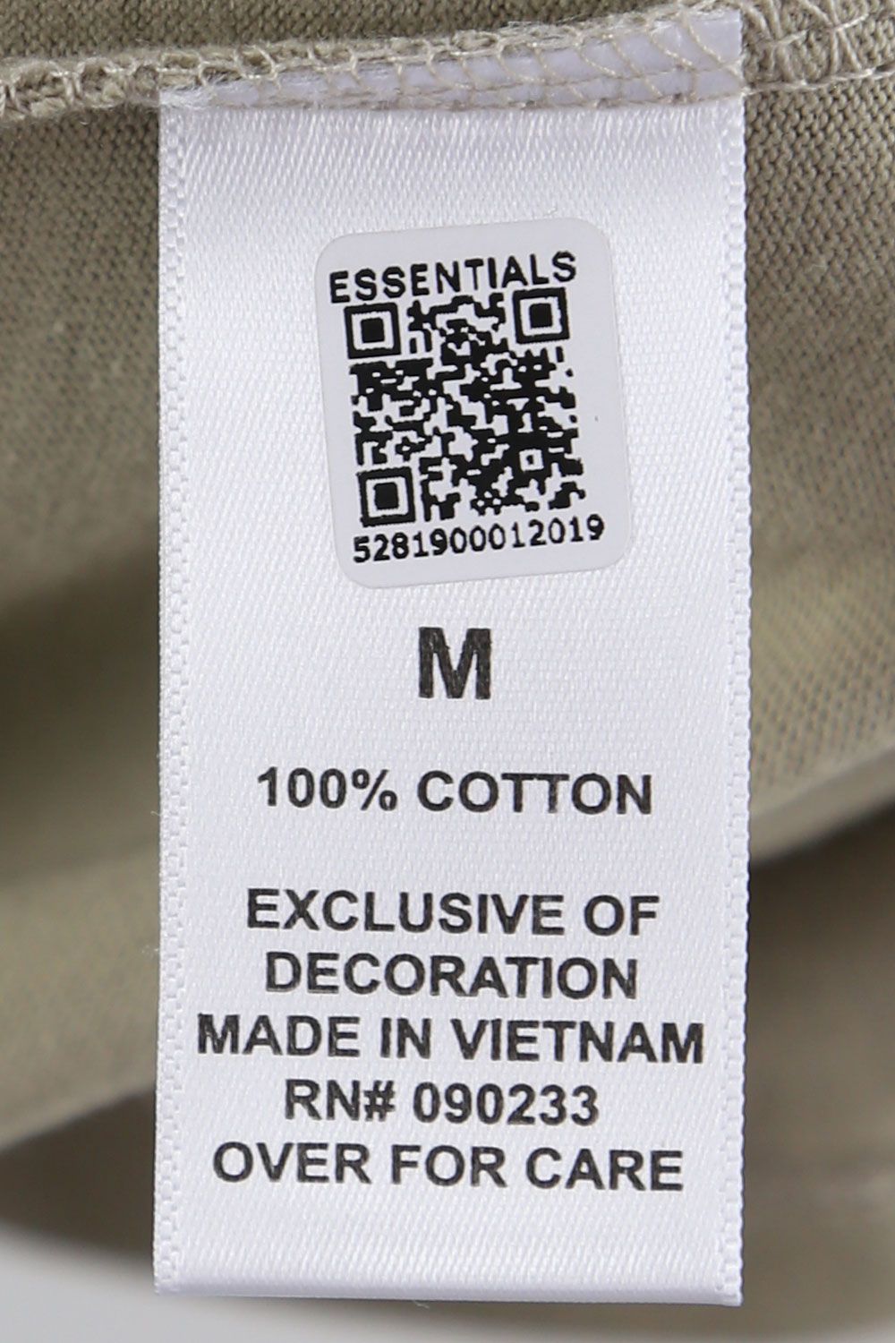 FRONT LOGO S/S TEE / タン