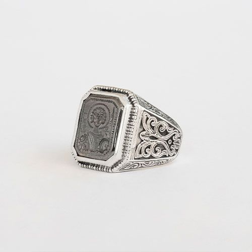 Saint George Signet Ring / GR051
