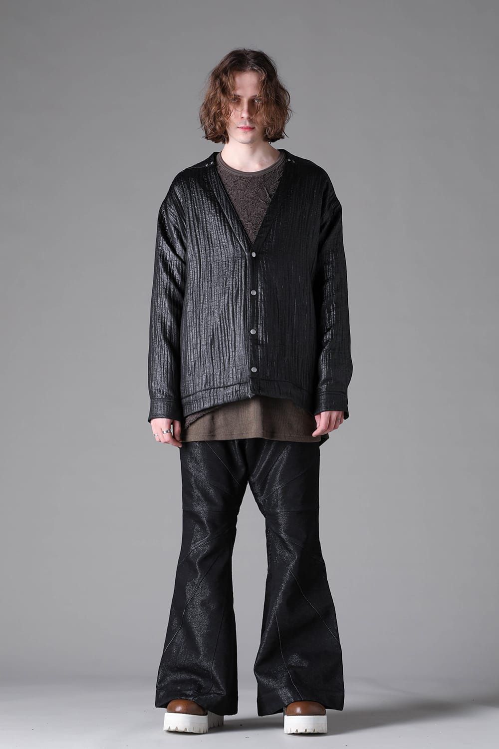 Panelled Flared Pants