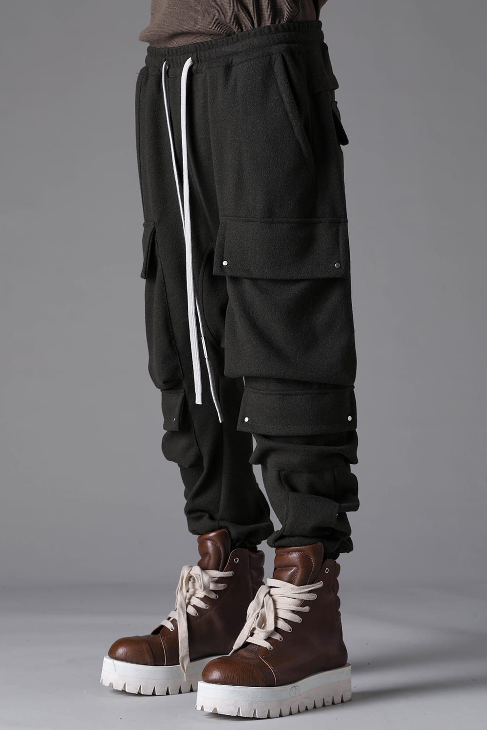 Knit Jersey Sarouel Easy Pants