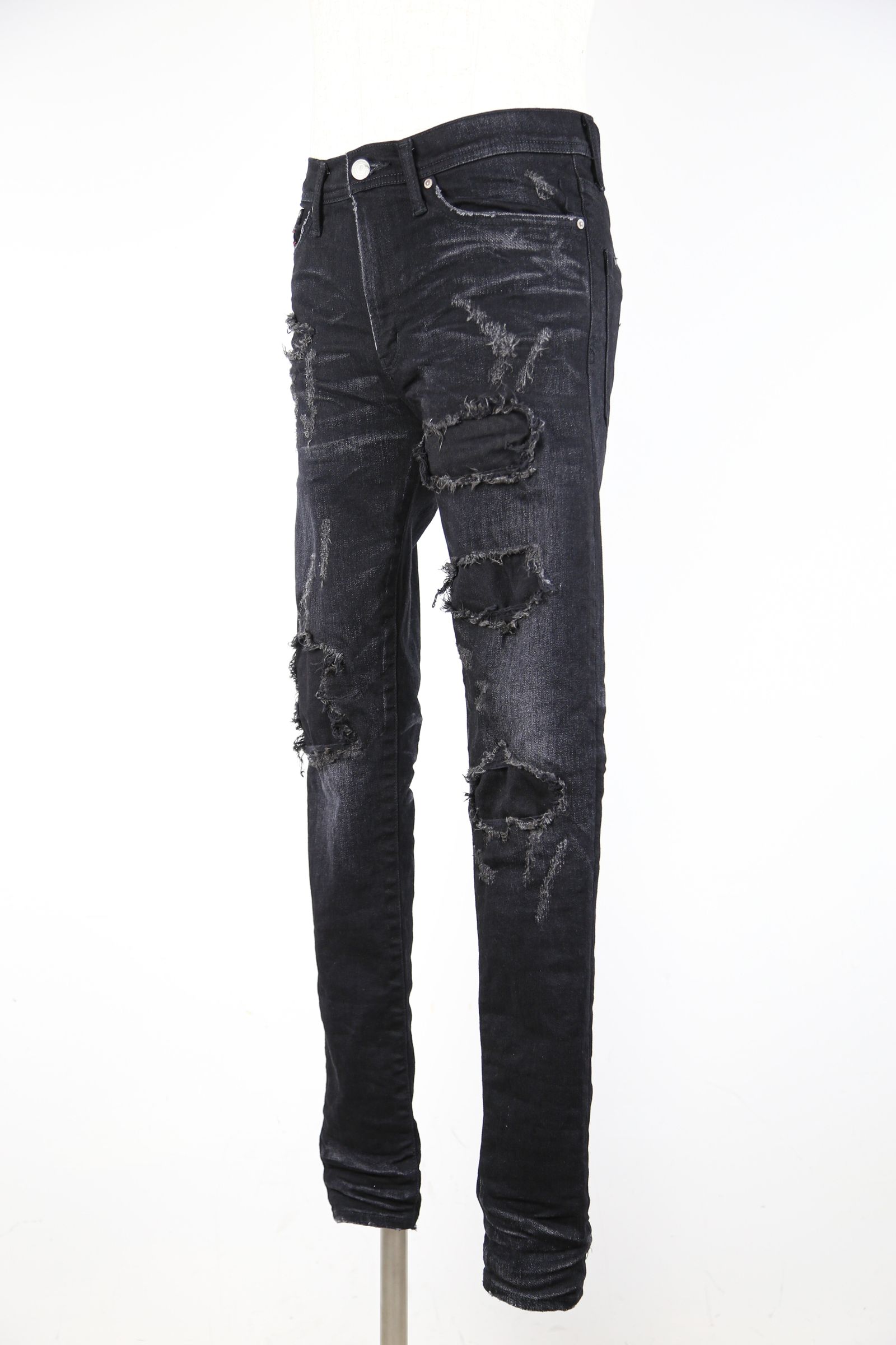 【Tempt別注】LOAD DENIM / ブラックB