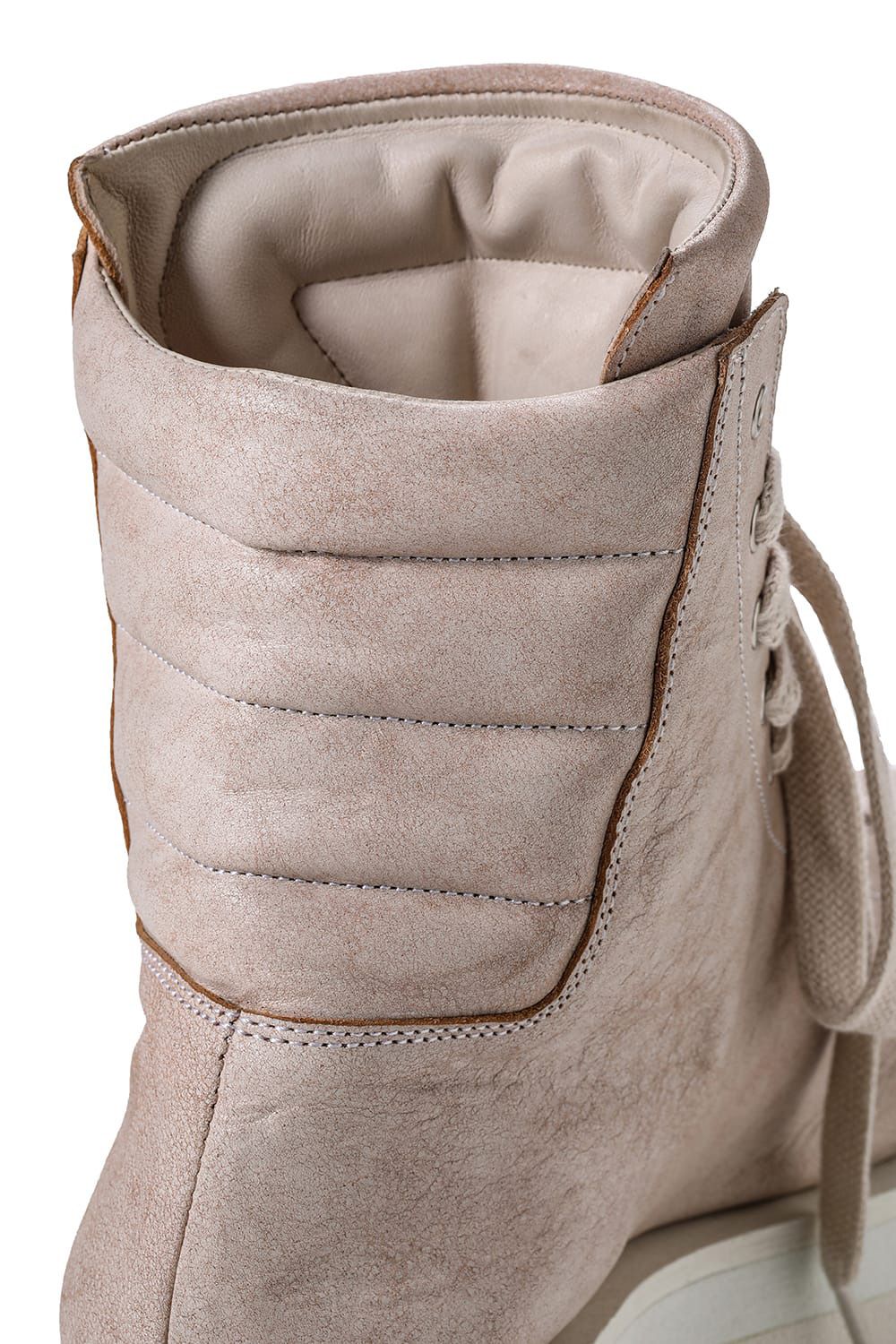 BOOTS / アッシュピンク×ホワイト