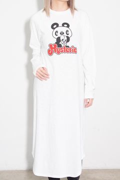 ［ラスト1点］SKULL PANDA ワンピース / ホワイト