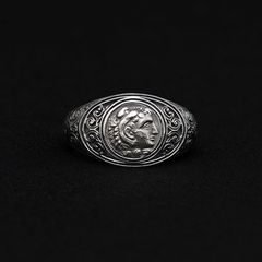 Alexander the Great Symbol Ring / GR060