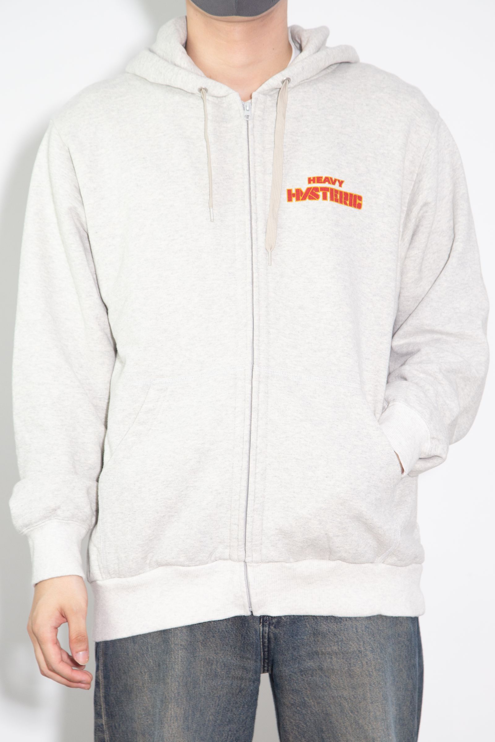 【ケロロ軍曹】HYSTERIC GLAMOUR グレー パーカー Sサイズ HYSTERIC GLAMOUR - SPEAK NO EVIL パーカー / グレー | Tempt