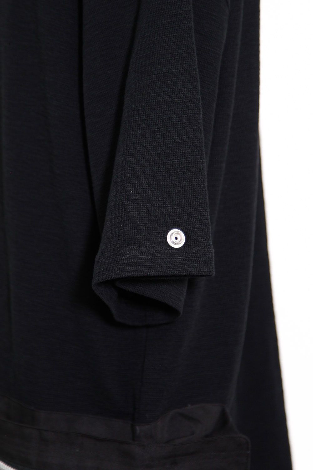 サイドポケットオーバーサイズTシャツ / Side Pocket T-Shirts / ブラック