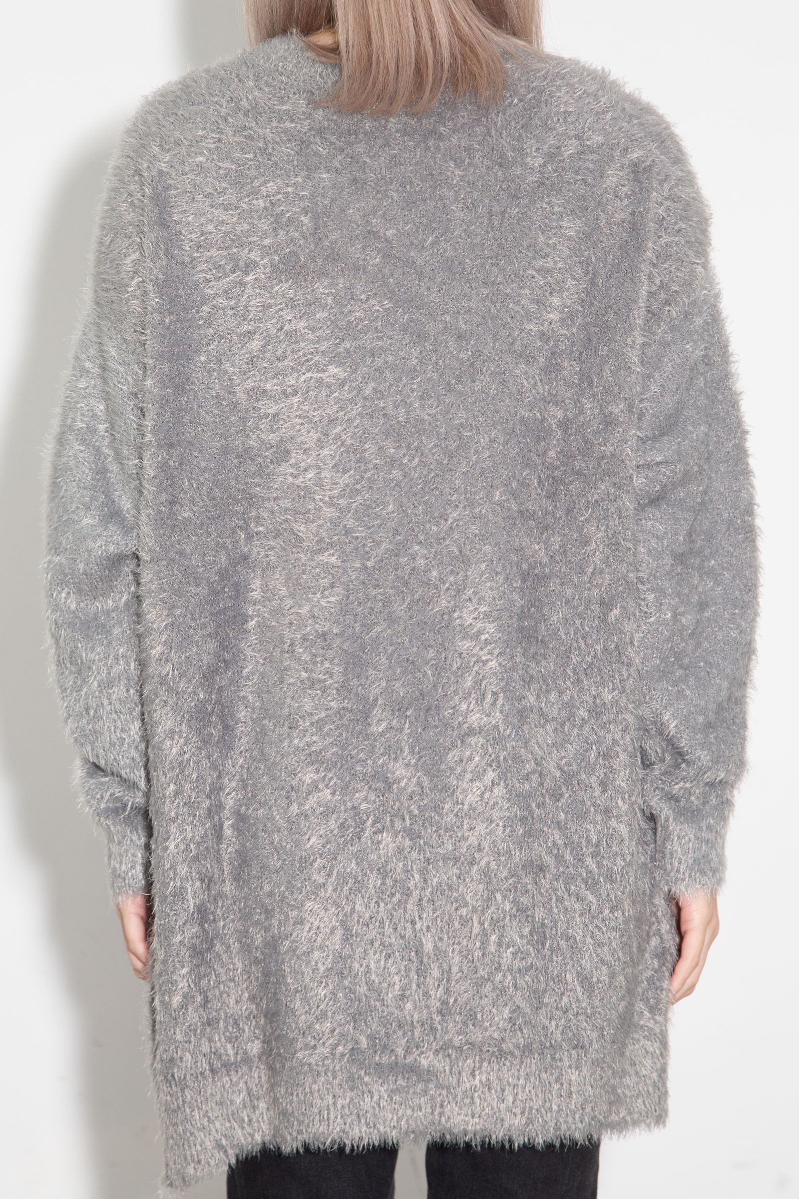 PANDA MANIA刺繍 セーター / グレー