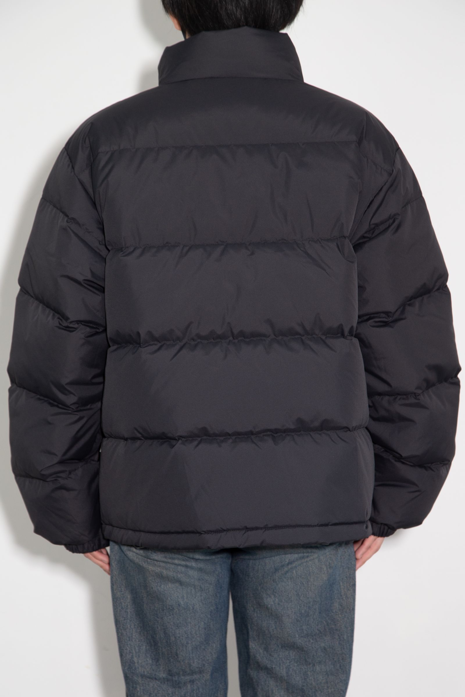 [ラスト1点 サイズXL] DOWN JACKET / ブラック