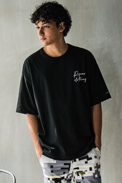 BD icon LOOSE TEE / ブラック