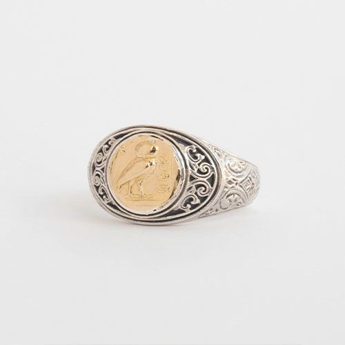 Owl Symbol Ring / GR063