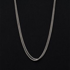 Box Double Chain Necklace / GN002
