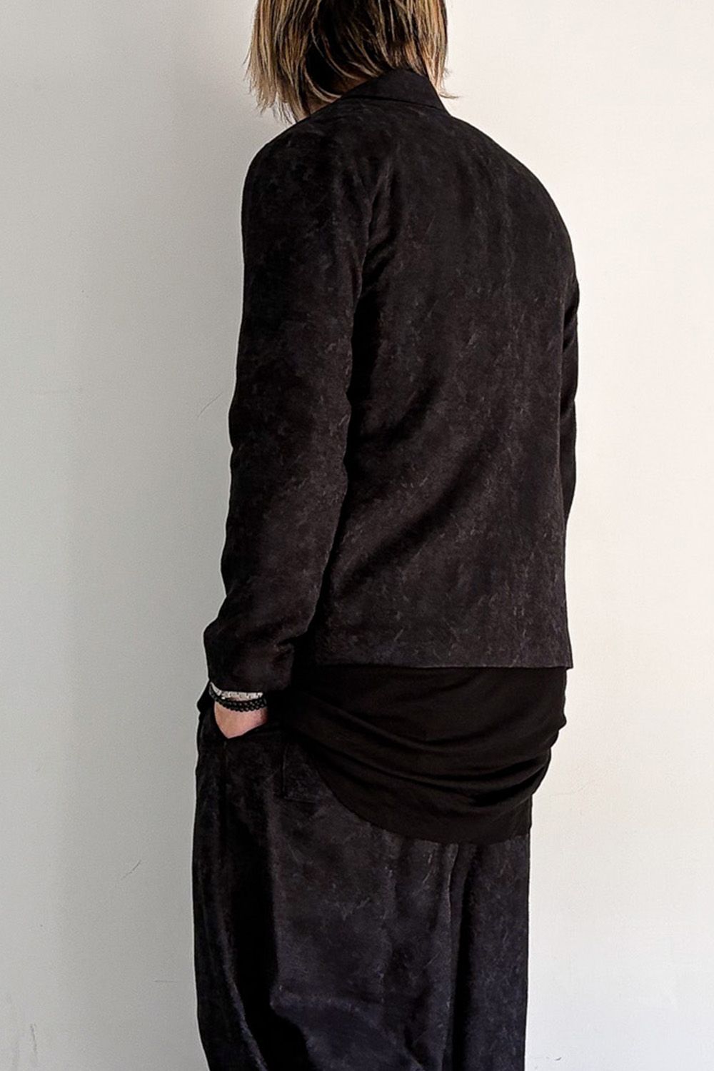 One-Button Tailored Jacket