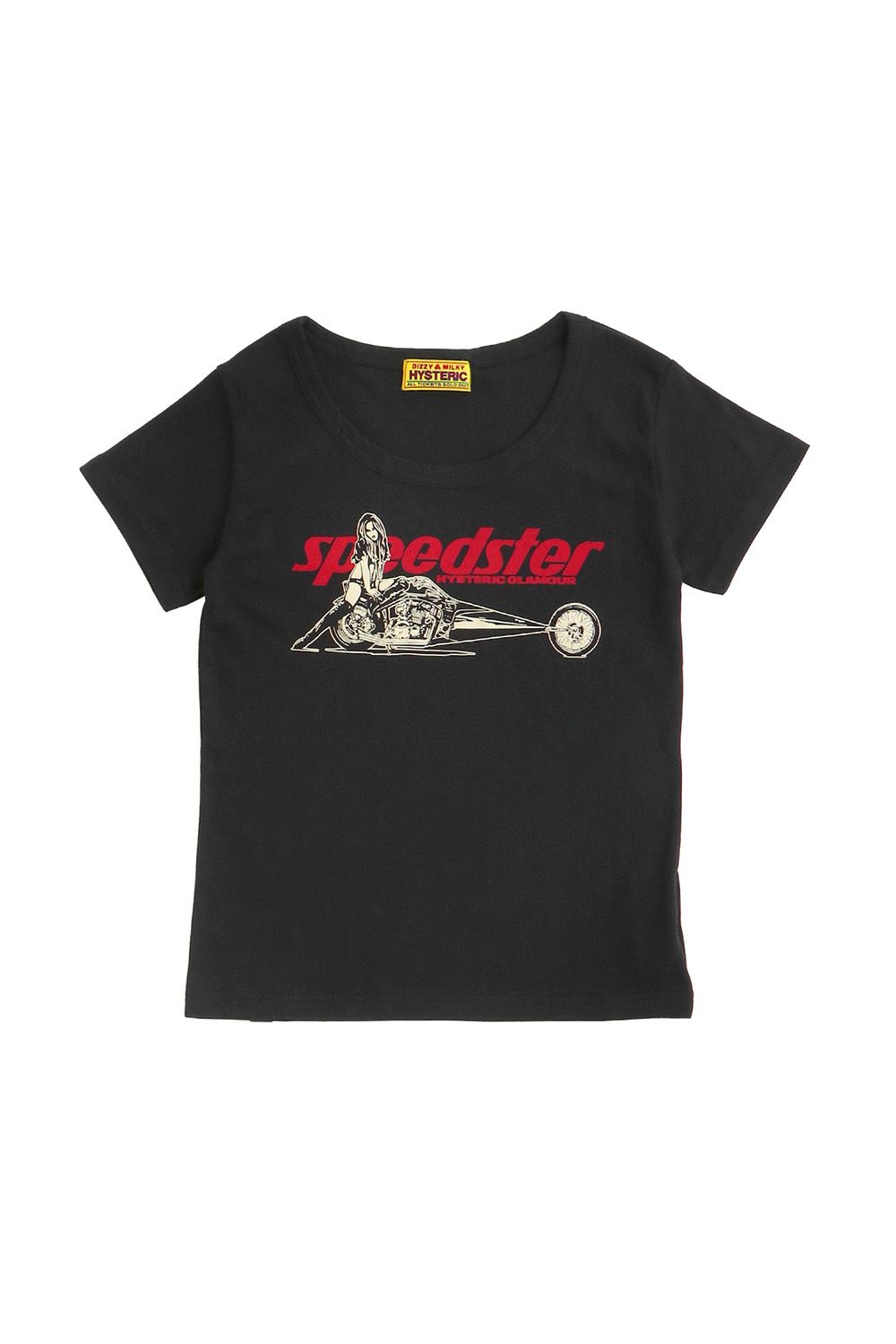 SPEEDSTER チビTシャツ / ブラック