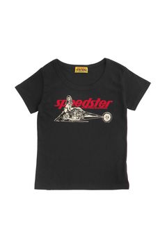 SPEEDSTER チビTシャツ / ブラック