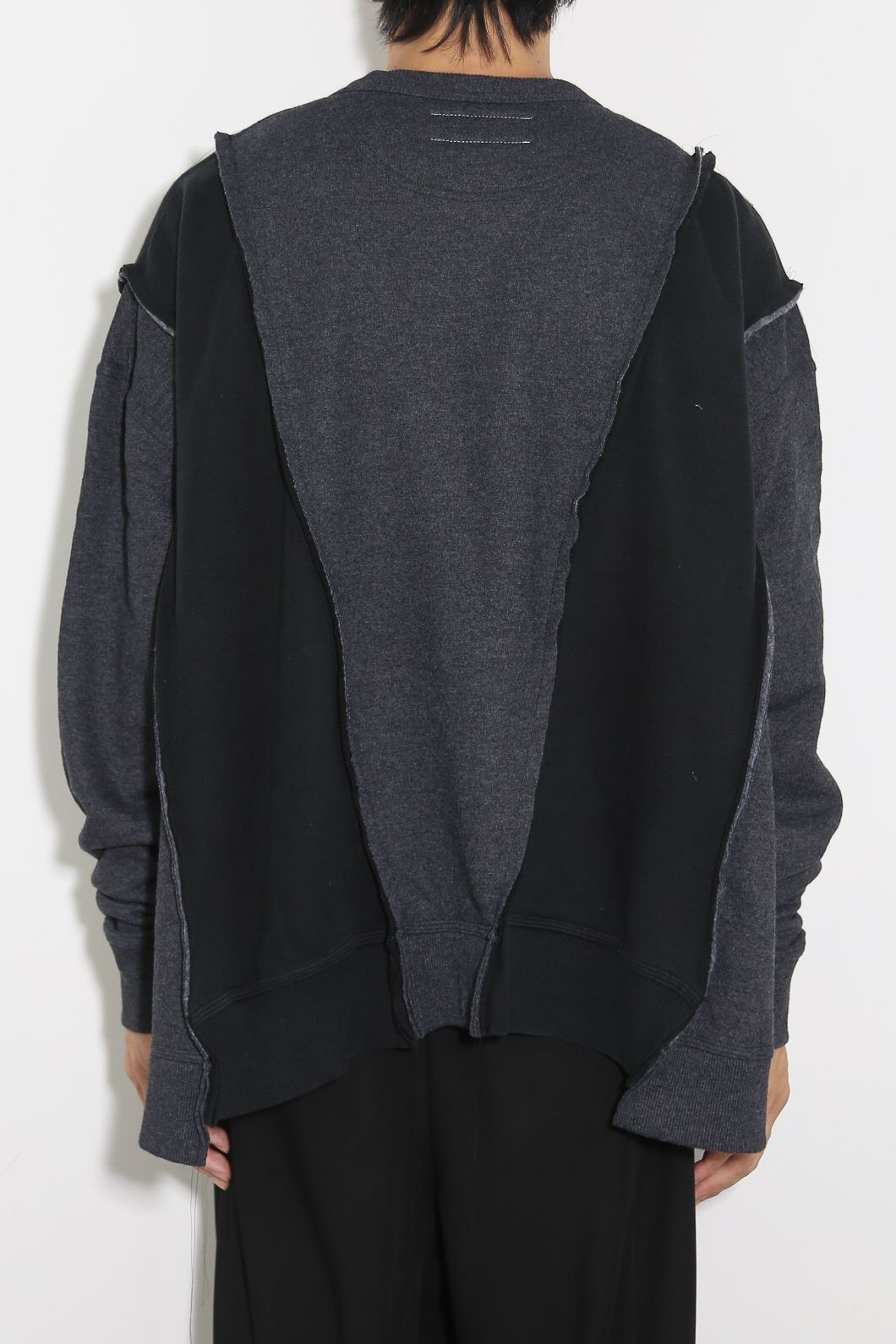 discovered ドッキング スウェット DISCOVERED - Wide Champ Sweat / C | Tempt