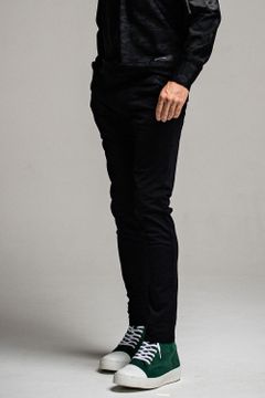 【人気継続商品】 CHRIS EASY HEAT TUCK PANTS / ブラック