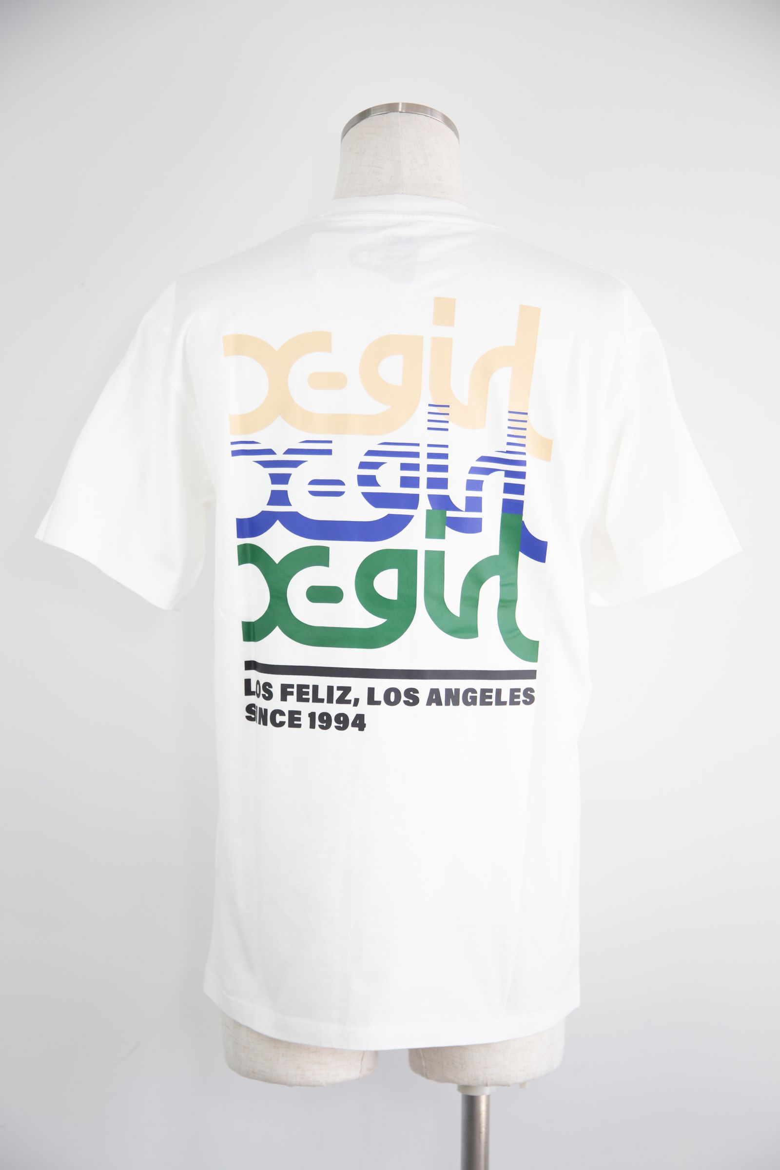 TRIPLE MILLS LOGO S/S TEE / ホワイト