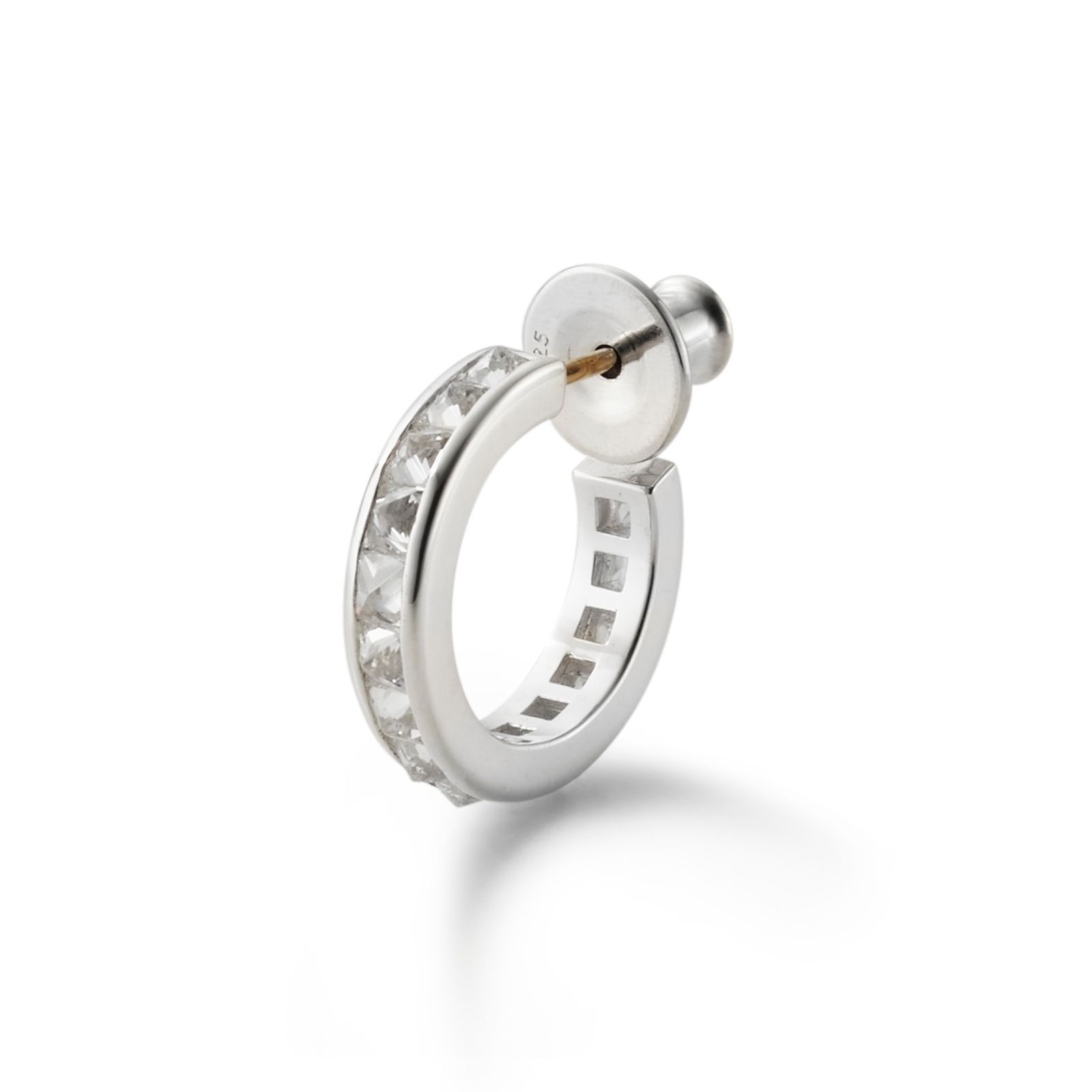 Reverse Hoop Pierce