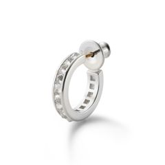 Reverse Hoop Pierce