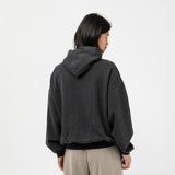 TRAINING 90S HOODIE / フェイデッドブラック