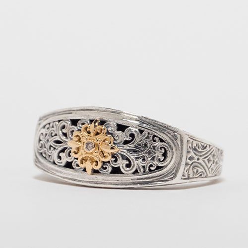 Mediterranean Ring（Diamond） / GR022