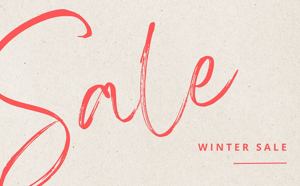 2025 WINTER SALE / 2025.12.27 12:00~