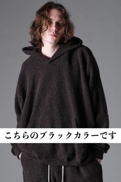 Dolman Hoodie Pullover / ブラック