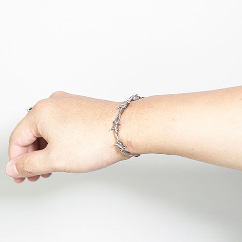 スパインバングル / SPINE BANGLE / シルバー
