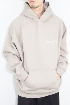 21FW 1POINT LOGO SWEAT HOODIE / タン